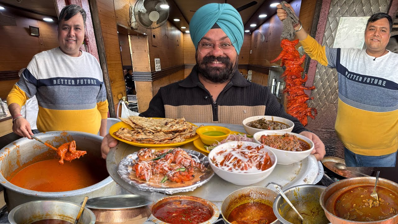 मटन, चिकन का सबसे बढ़िया ढ़ाबा | Indian Street Food | Best Non Veg