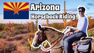 ARIZONA Horseback Riding Tonto National Forest