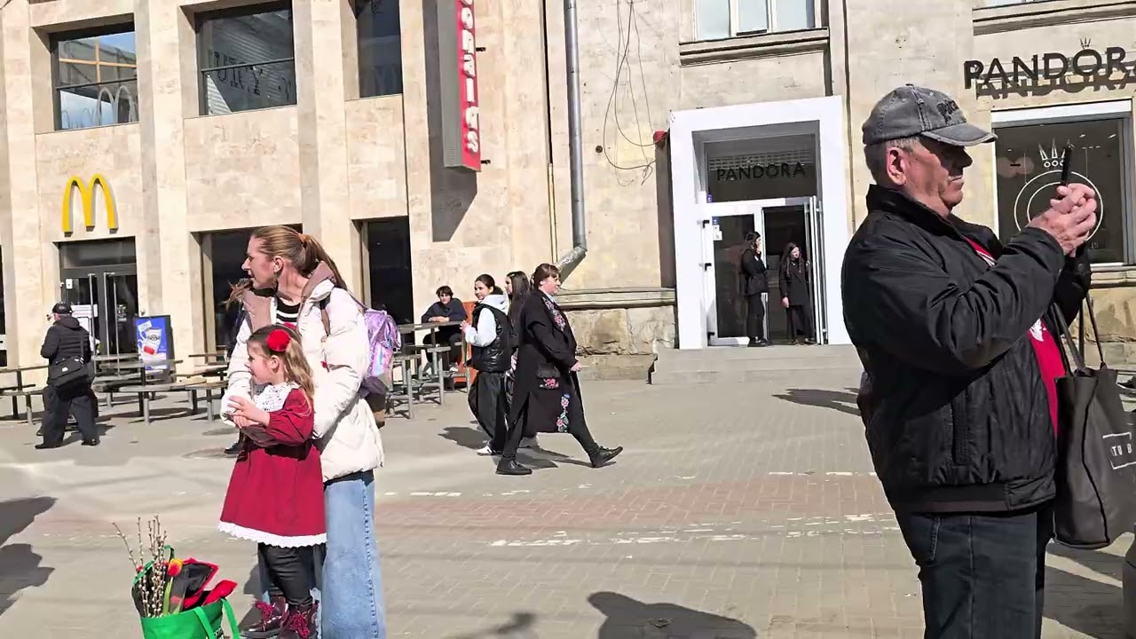 Кишинёв, сегодня возле 