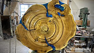 Woodturning - The Butternut Wall Hanging Part Two