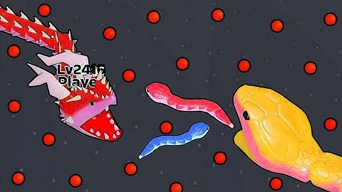 Snake Clash! .io - Max LEVEL! Epic Snake clash.io Gameplay! #136