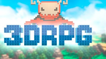 3DRPG | A Cute Voxel RPG Game!