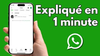 Comment rechercher des fichiers sur WhatsApp (iPhone et Android) - Tutoriel screenshot 1