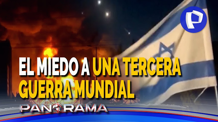 El miedo a una tercera guerra mundial: Israel e Irán se atacan con drones y misiles