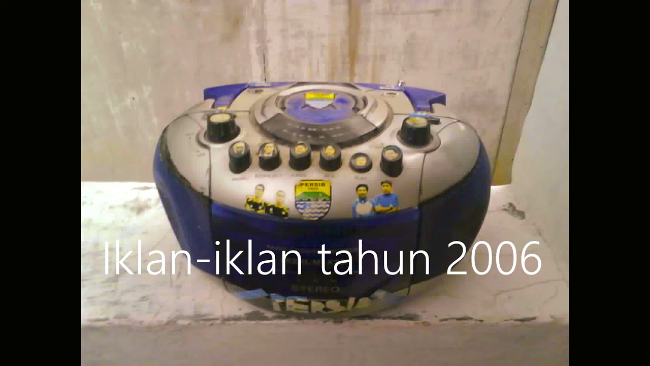 Iklan-iklan TV tahun 2006 - Audio Only