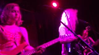 Video thumbnail of "Chastity Belt: "What The Hell" (live)"