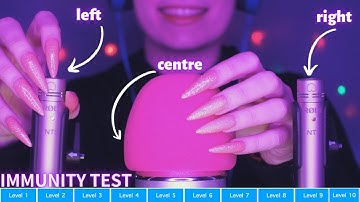 Asmr Testing Your Tingle Immunity Levels - Intense Trigger Warning! | Asmr No Talking for Sleep