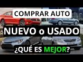 ¿Auto NUEVO o USADO? | Lo que debes saber para elegir