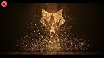 Tutorial - Golden Particles Intro || Logo Animation In Kinemaster || kinemaster intro tutorial
