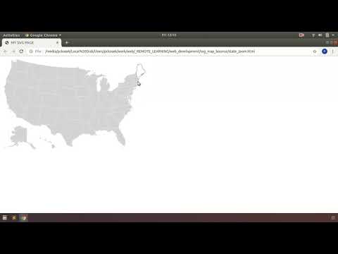 Animated Zoom with an SVG Map