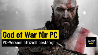 God of War kommt für den PC - offiziell bestätigt | News