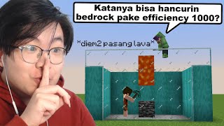 Gw Cobain Minecraft Hack  Dari TikTok Untuk Prank Temen Gw ...