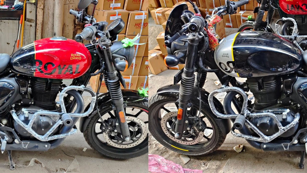 hunter 350 Modified accessories hunter 350 Modification YouTube