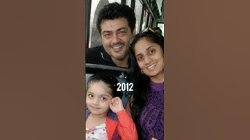 Ajith & Shalini Transformation Status #shorts #ajith #tamilcinema