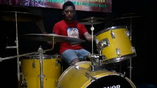 SHIFTER ( LUKA ) drum cover live at hitam putih musik studio tangerang