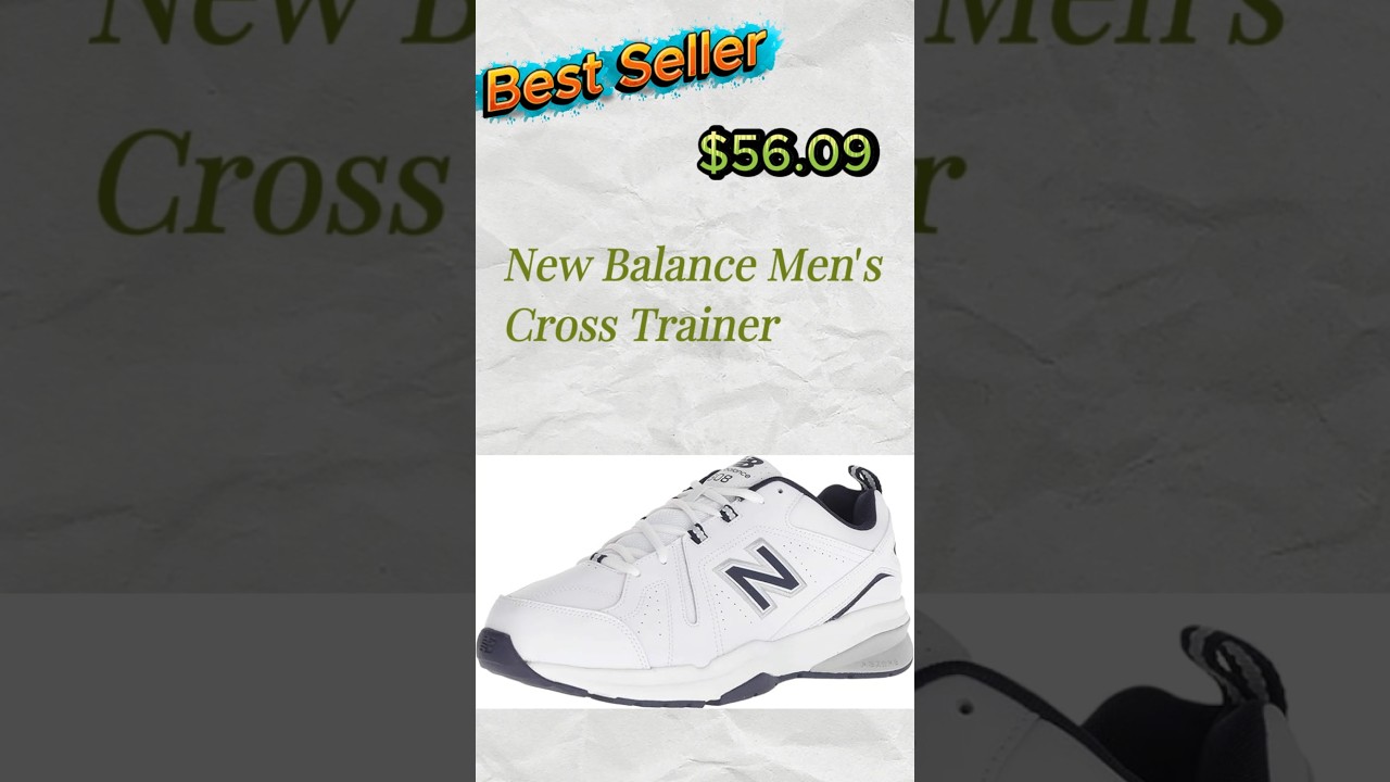 [Amazon] [Best Seller] New Balance Men's Cross Trainer