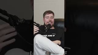 Mr.Beast Explains YouTube Algorithm in 45s #shorts