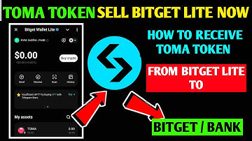 How To Sell $TOMA On Bitget Wallet Lite | How To Exchange Tomarket Token In Bitget, Gate io, Binance