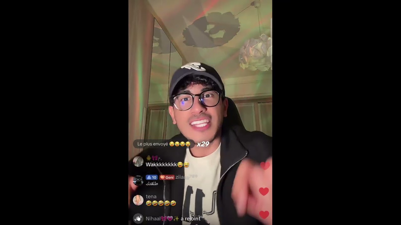 Last night’s broadcast 19 octobre بث امس بالمساء 