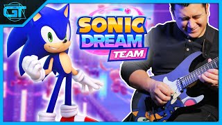 Sonic Dream Team Theme Guitar Cover Gerry Trevino