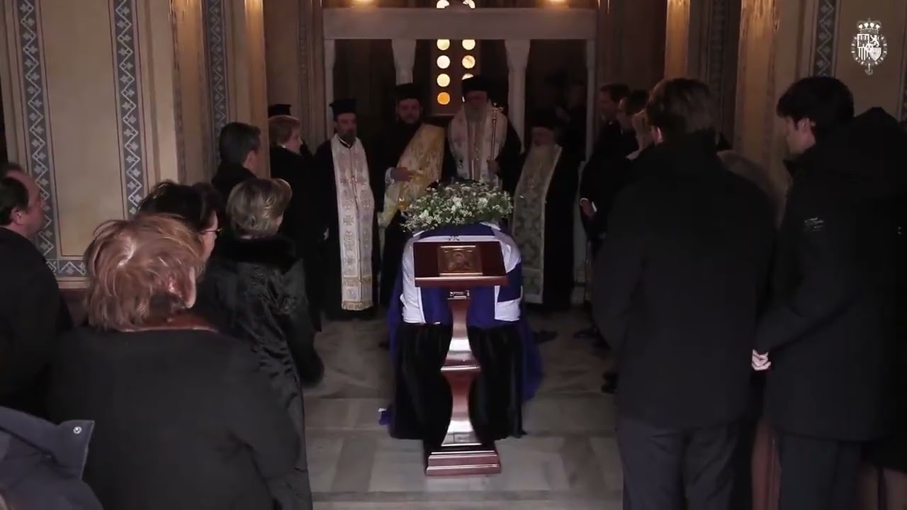 Το τελευταίο αντίο της Πριγκίπισσας Ειρήνης