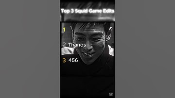 Top 3 Squid game 2 Edits #squidgame #squidgame2 #squidgameseason2 #squidgameedit #fyp
