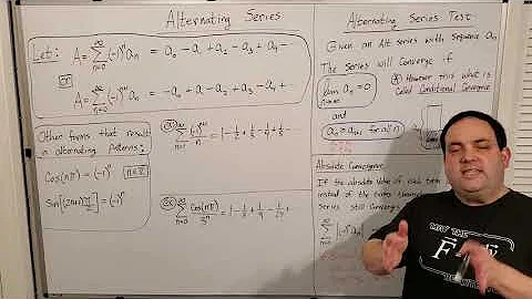 Calculus II -- Alternating Series