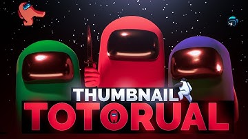 How to make among us thumbnail • how to make among us thumbnails • Galaxy GFX