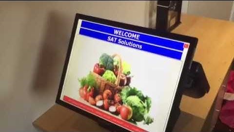 Dual Screen POS (Promotion Display) Supported software