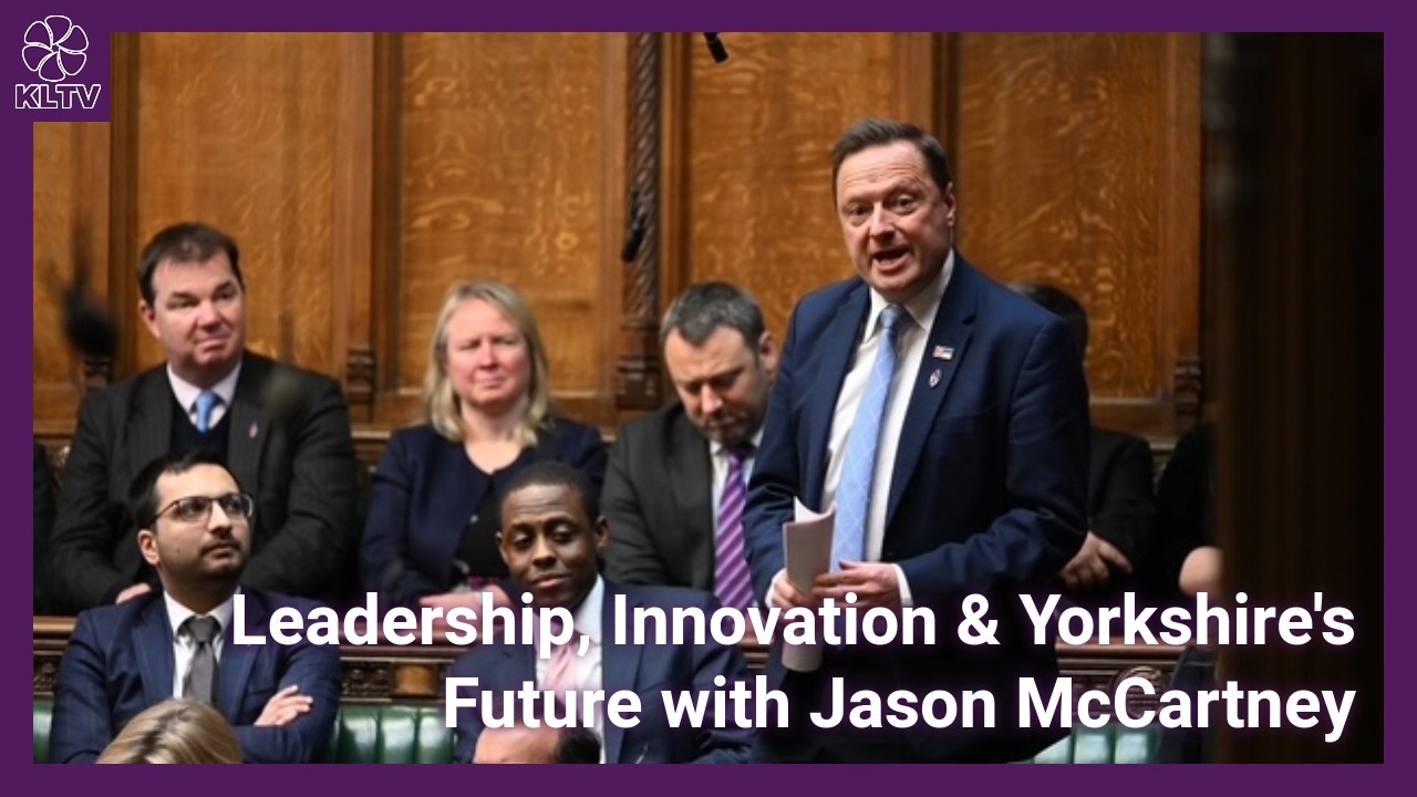 Jason McCartney on Leadership, Innovation & Yorkshire's Future | Innovate & Inspire