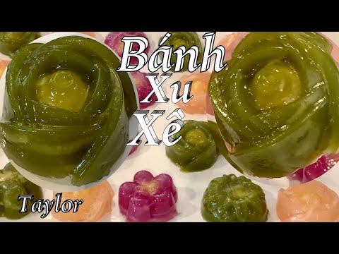 Video Cách Làm Bánh Xu Xê - Phu Thê Cực Kỳ Đẹp Ngon Mềm Dẻo... - youtube
