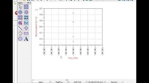 Using FEM Simulator in ADS: Microstrip Low Pass Filter Design using Keysight ADS
