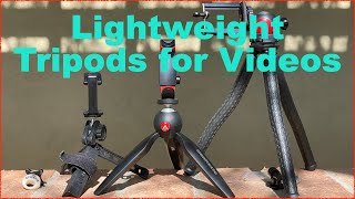 Lightweight tripods for smartphone videography
Your first purchase after your phone case should be a lightweight tripod and phone clamp. See what works and what doesnt.
0:00 Intro
0:45 Why you need a tripod
0:54 Group photos
1:12 Selfie
1:31 Steadicam
1:50 Stationary camera - action videos
2:08 Time lapse
2:21 Stop motion animation
2:42 Remote shutters
2:48 timer
2:59 earbuds (wired)
3:11 Bluetooth shutter release
3:31 Voice activation (Siri)
3:39 Remote app (FilMic Pro)
3:57 Tripods
4:26 Velbon
4:46 StickPic
6:06 UltraPod
6:44 Getting a level shot with your tripod
8:07 Manfrotto Pixi
8:49 Kamisafe
9:57 Phone clamps
10:03 Joby GripTight
10:36 Manfrotto Pro
11:25 Kamisafe
11:56 Preferred configurations
14:09 Outro Lightweight tripods for smartphone videography
