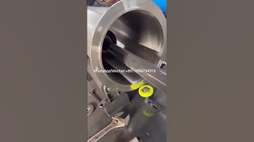 Pipe inner hole polishing machine, inner wall derusting machine