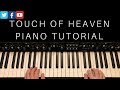 Touch of Heaven Piano Tutorial w/chord chart | Hillsong Worship