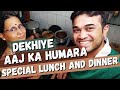 Aaj ka special lunch and dinner with family  hindi  ganesh kini