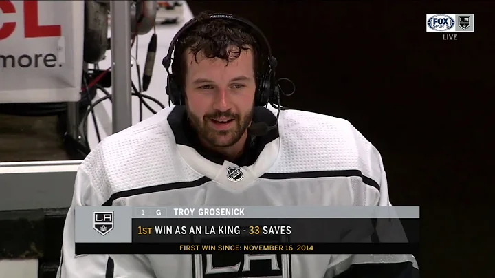 Postgame | Troy Grosenick at Anaheim