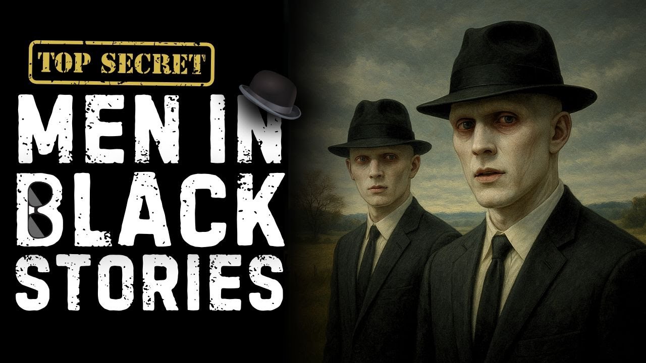 True Men in Black UFO Encounter Stories For Sleep Vol. 8