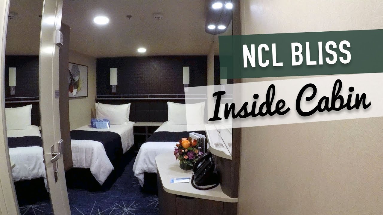 Norwegian Bliss Family Inside Stateroom