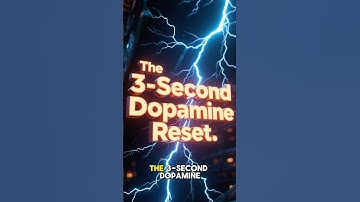 The 3 Second Dopamine Reset