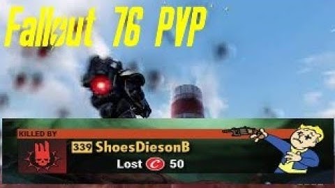 Fallout 76 PVP- Chaos At The Ammo Factory