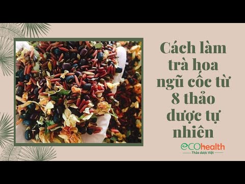 Video: Cách Làm Thanh Lương Trà Từ Hạt