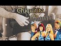 Chiquitita - ABBA - fingerstyle guitar tabs