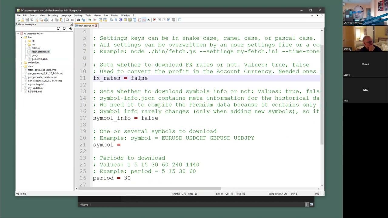 Express Generator Overview and Discussion YouTube