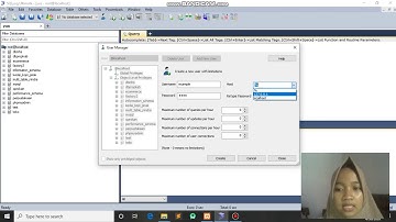 Tutorial membuat hak akses di SqlYog