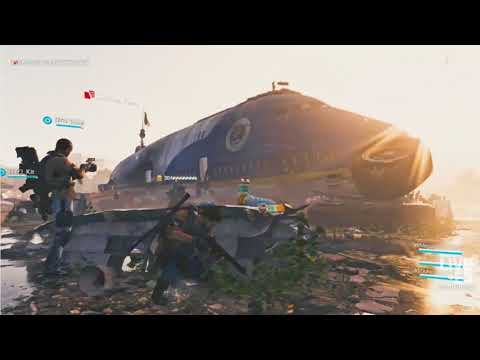The Division 2 Gameplay