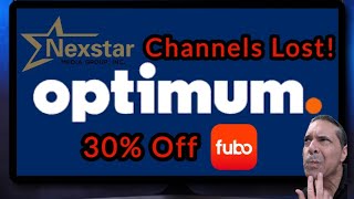 BLACKOUT|Optimum LOSES Nexstar Channels⁉️Fubo DEAL Available!