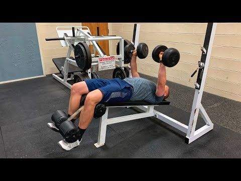 How to Decline Dumbbell Bench Press in 2 minutes or less