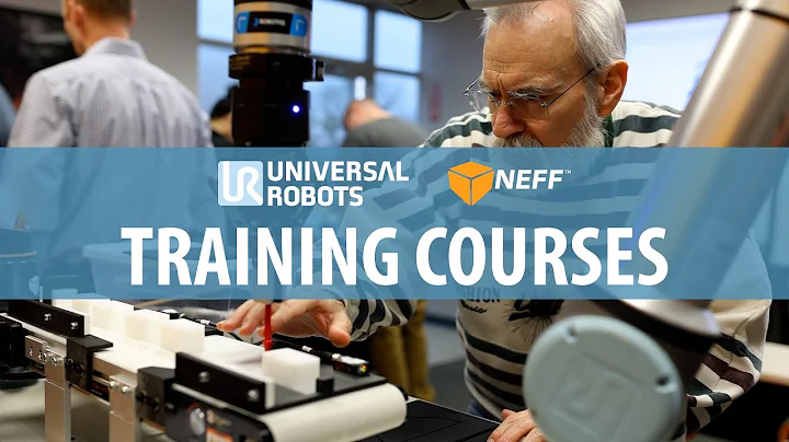 Universal Robots Certified Core Training Courses: NOW AT NEFF