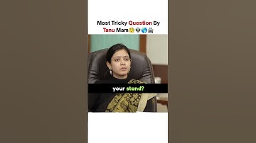 UPSC Most Tricky Question | IAS Interview In English #upsc #ias